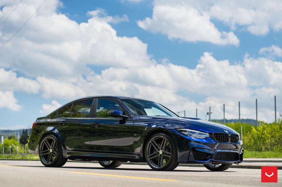  BMW M3 Sedan on Vossen Wheels (VFS5) 2017 года  (фото 17 из 27)